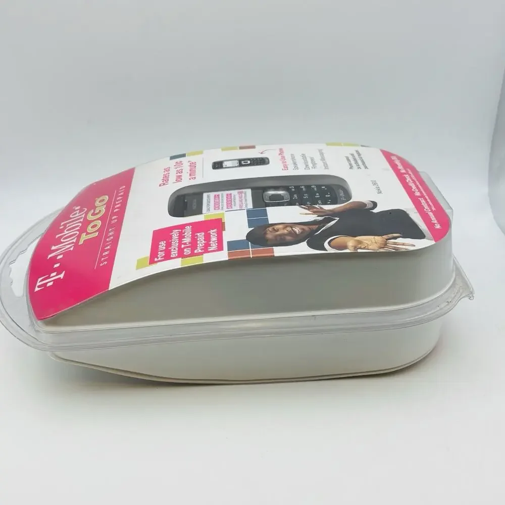 T-Mobile To Go Mobile Nokia 2610 Vintage Prepaid Phone / Brand New Sealed.
